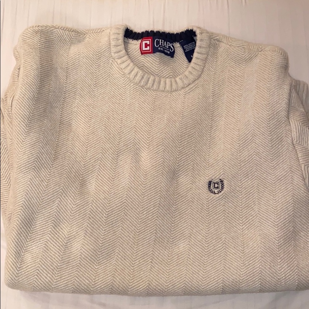 Beige sweater